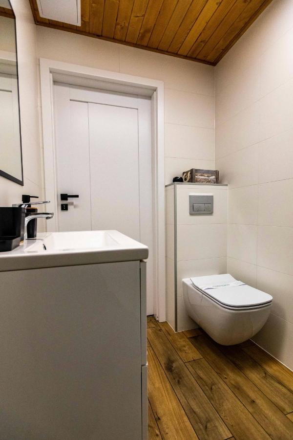 Chatynki Premium W Krynicy Krynica-Zdrój Esterno foto