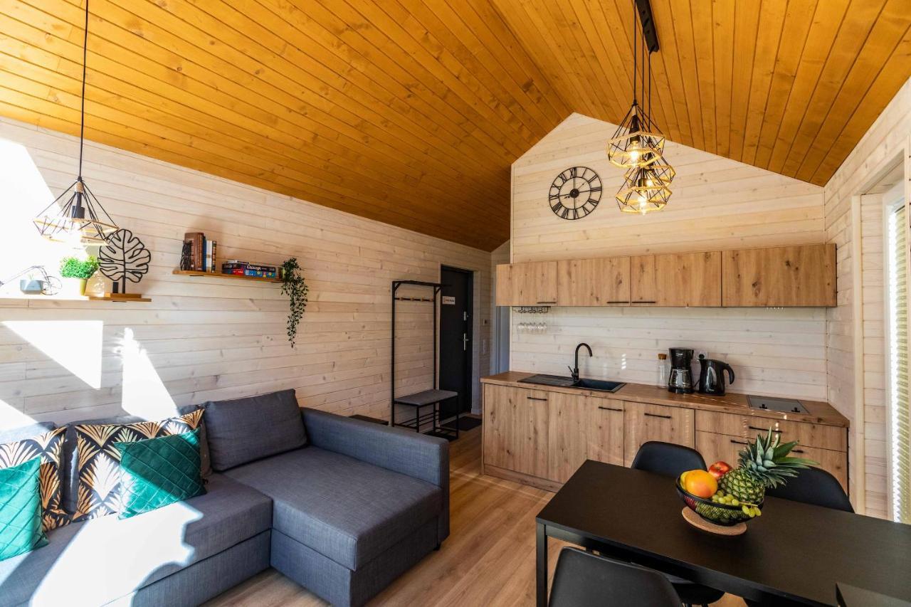 Chatynki Premium W Krynicy Krynica-Zdrój Esterno foto