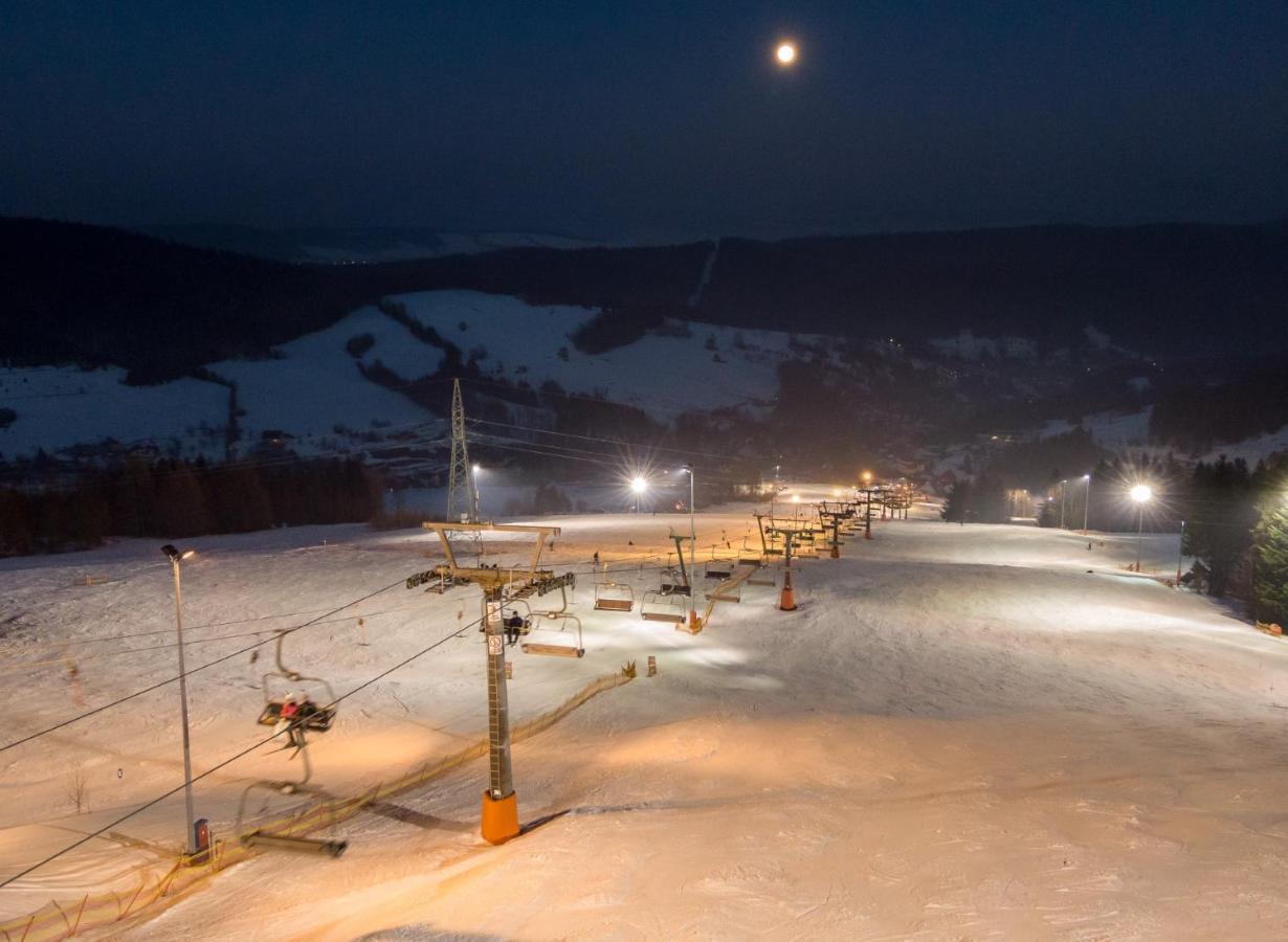 Chatynki Premium W Krynicy Krynica-Zdrój Esterno foto
