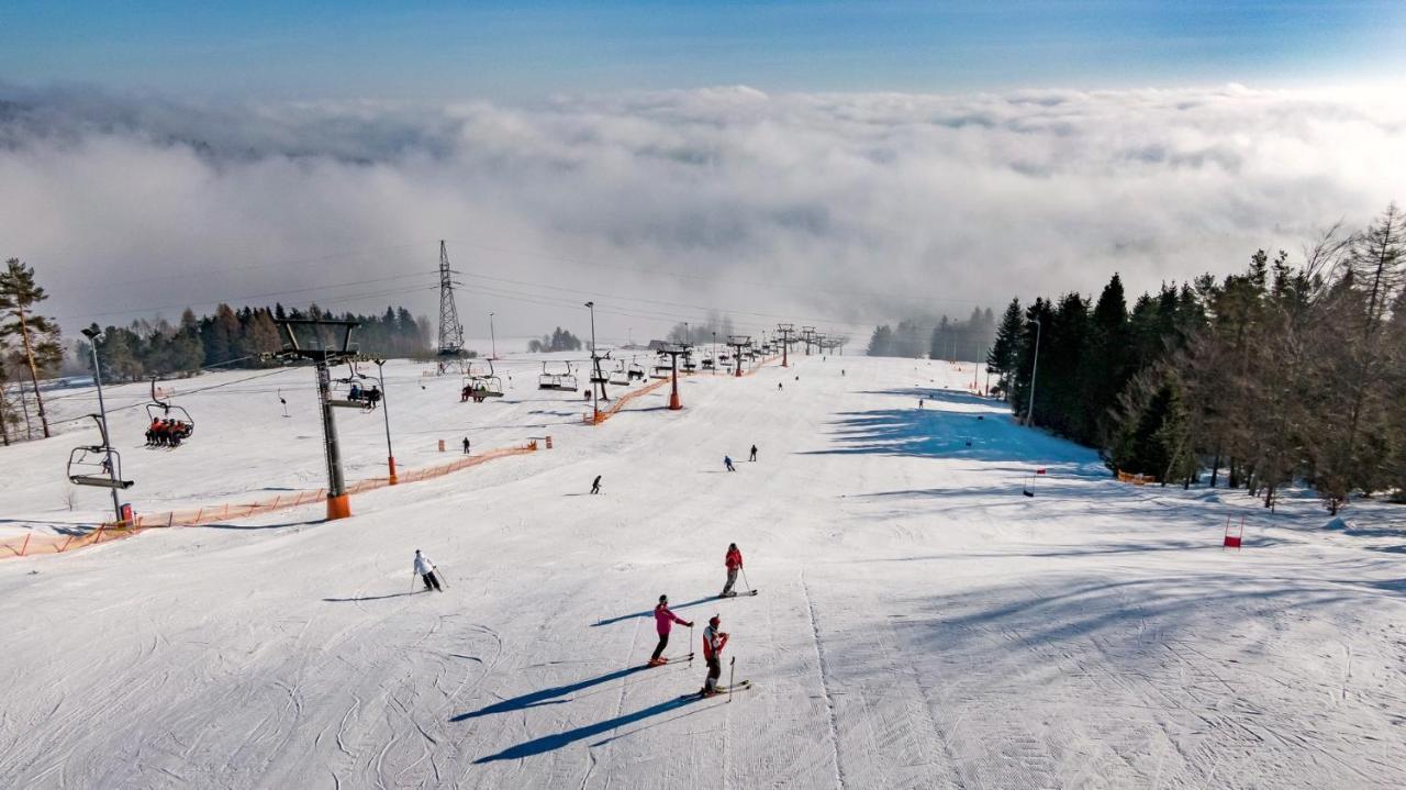Chatynki Premium W Krynicy Krynica-Zdrój Esterno foto