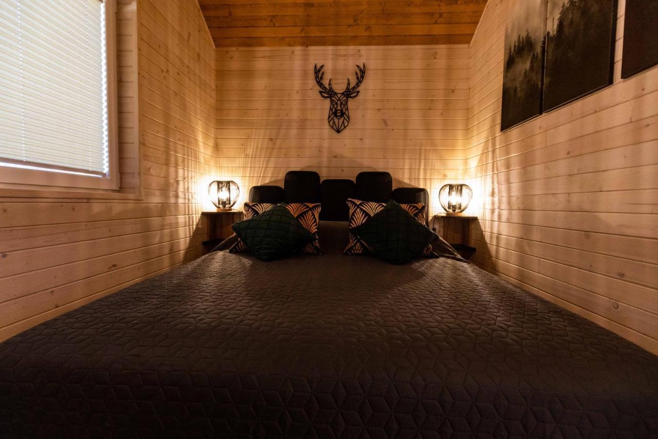 Chatynki Premium W Krynicy Krynica-Zdrój Esterno foto