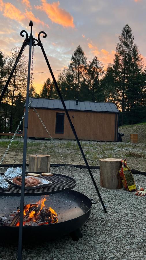 Chatynki Premium W Krynicy Krynica-Zdrój Esterno foto