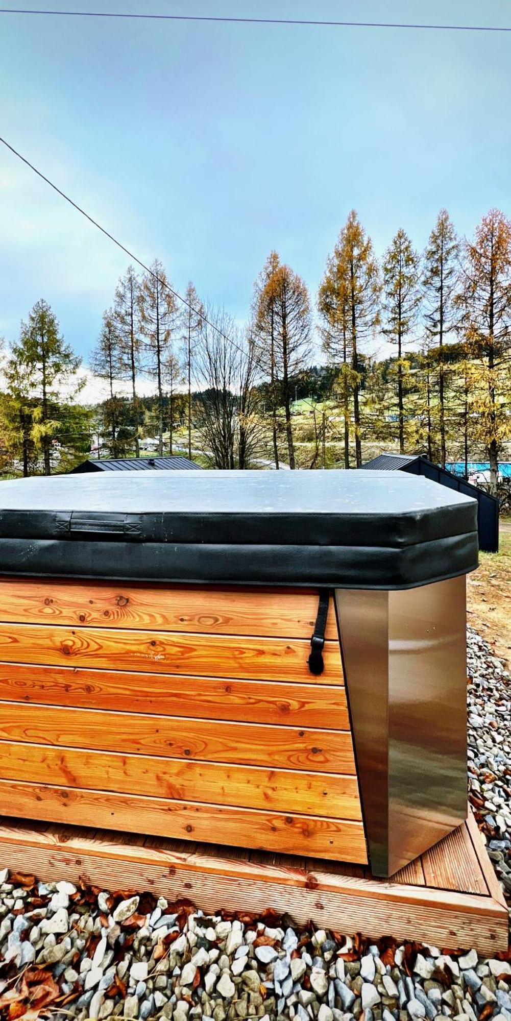 Chatynki Premium W Krynicy Krynica-Zdrój Esterno foto