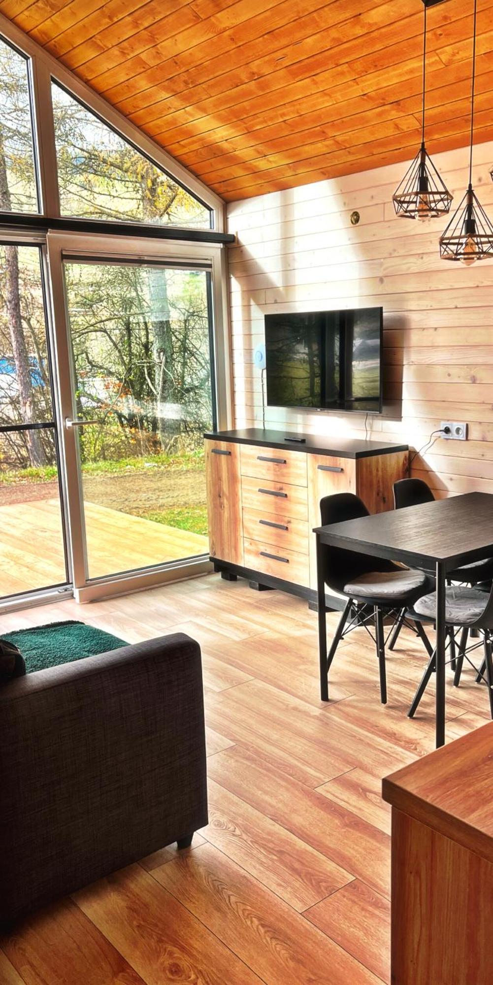 Chatynki Premium W Krynicy Krynica-Zdrój Esterno foto